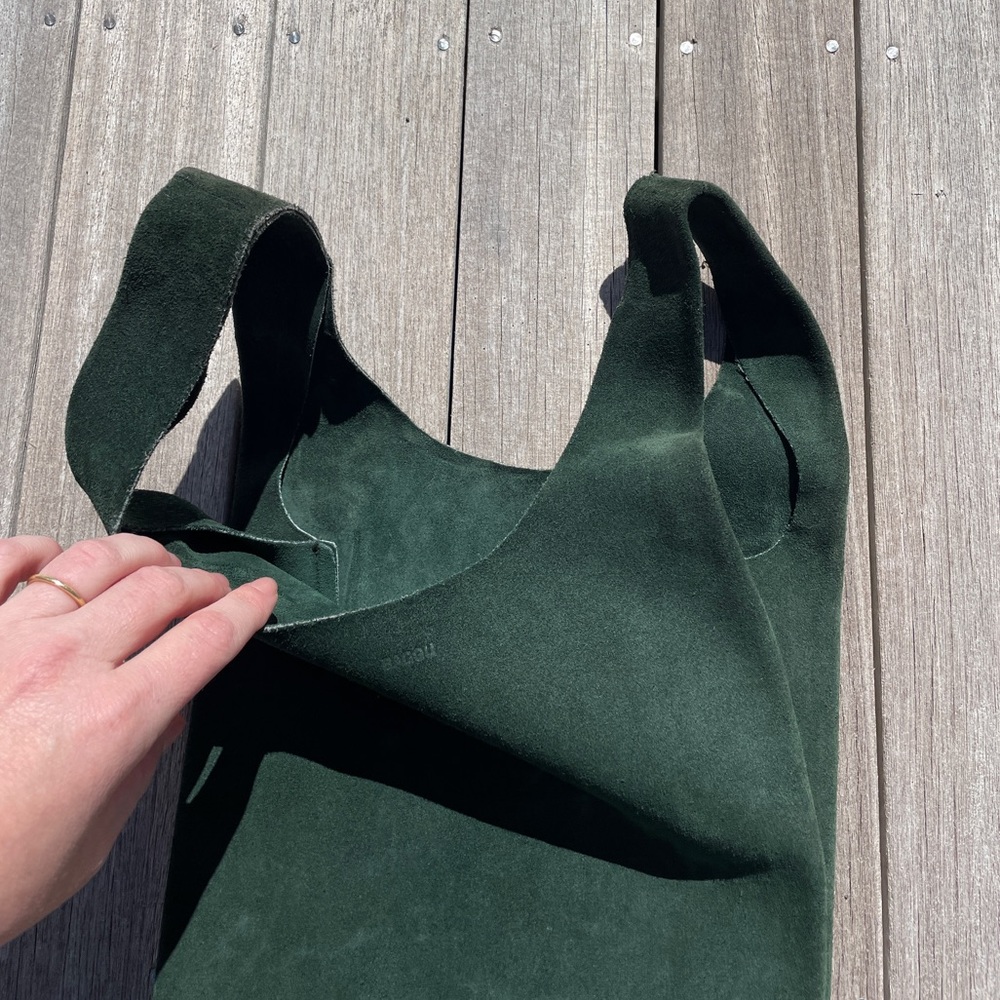 RARE Leather Baby Baggu - Picture 2 of 5